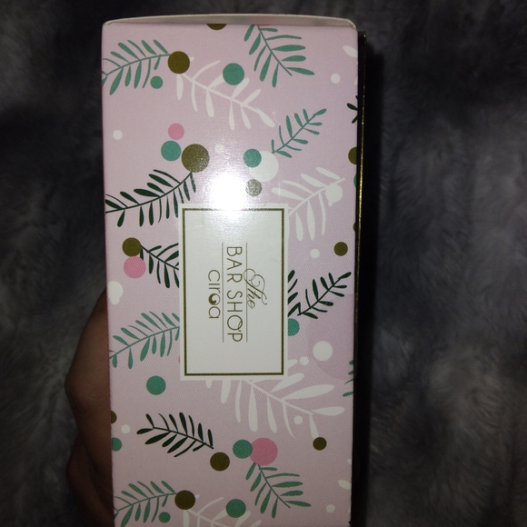 Gold glitter bar set - Picture 4 of 4